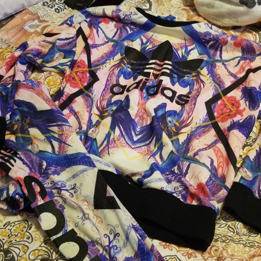 Adidas suit